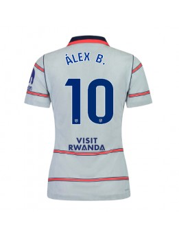 Atletico Madrid Alex Baena #10 Replika Tredje Kläder Dam 2026-27 Kortärmad Atletico Madrid Alex Baena #10 Replika Tredje Kläder Dam 2026-27 Kortärmad